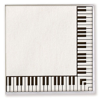 Servetten keyboard