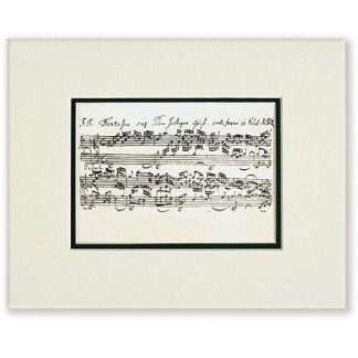 Passepartout Bach