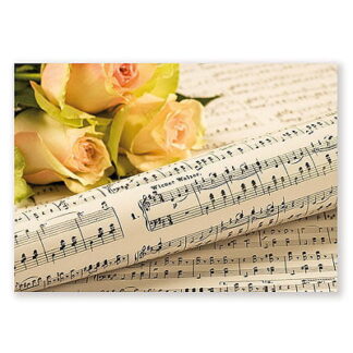 Postkaart Tempo di Valse Strauss