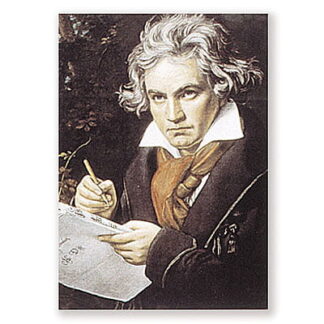 Postkaart Beethoven