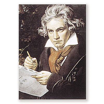 Postkaart Beethoven